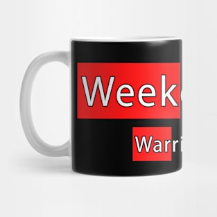 Weekend Warrior Mug